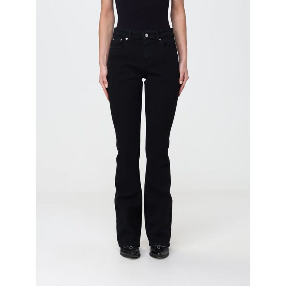 Dondup Women Dondup Newlola Mid-Rise Skinny Fit Denim Jeans With Five Pockets